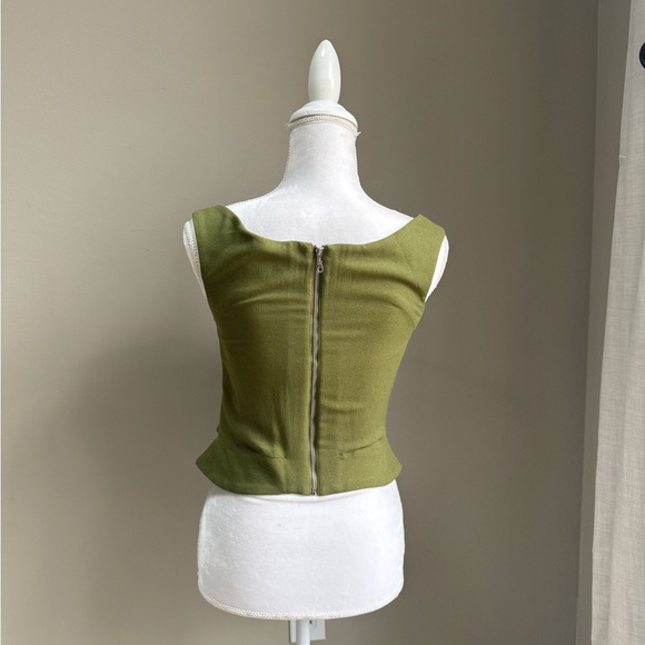 Miaou Imogene Corset Top - Picture 2 of 6